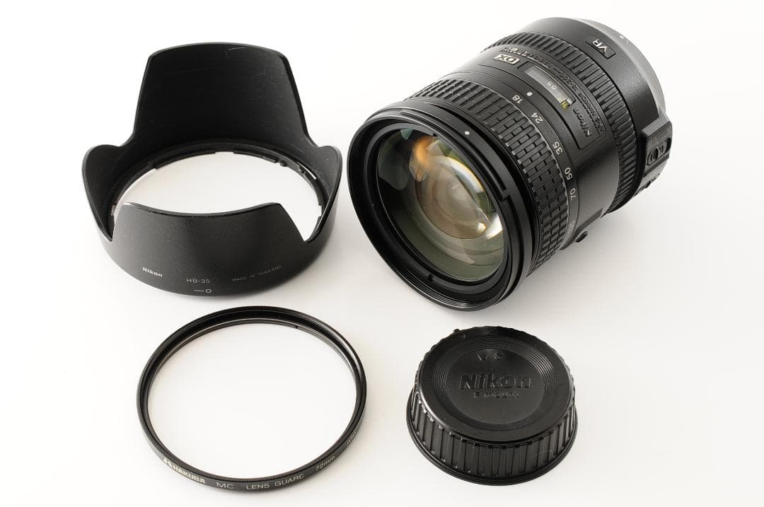ニコン AF-S DX 18-200mm F3.5-5.6 G ll ED VR