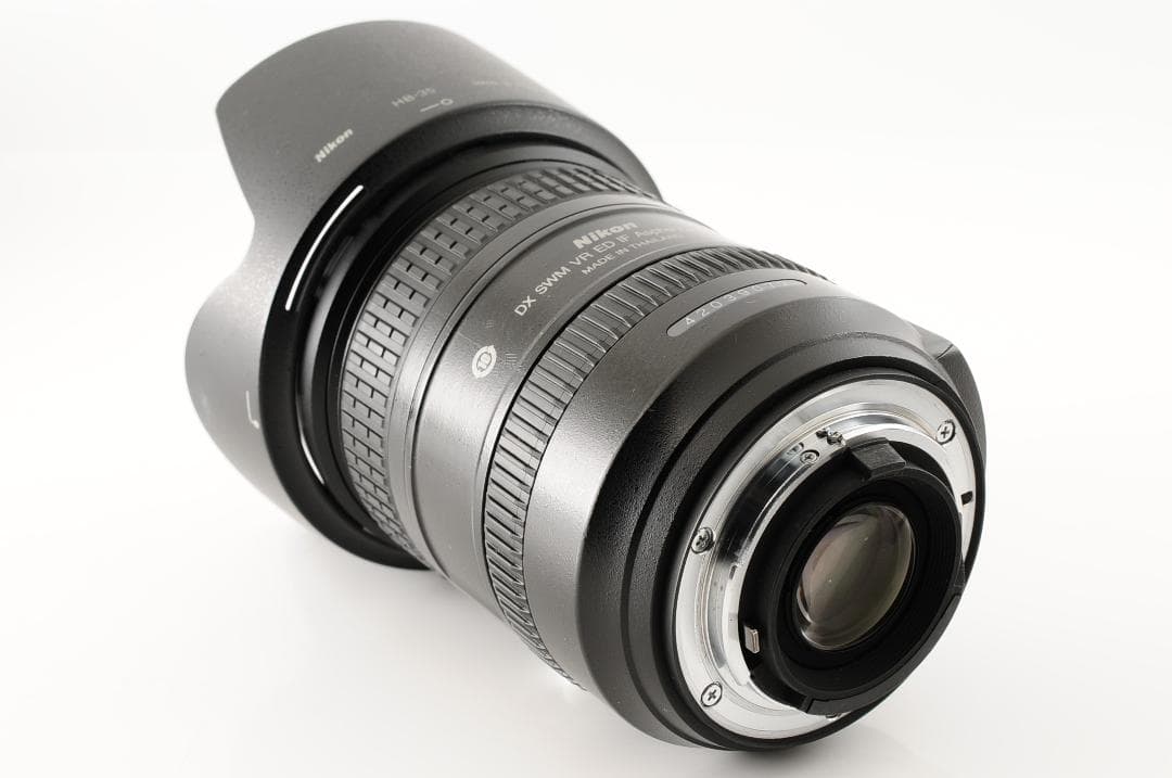 ニコン AF-S DX 18-200mm F3.5-5.6 G ll ED VR