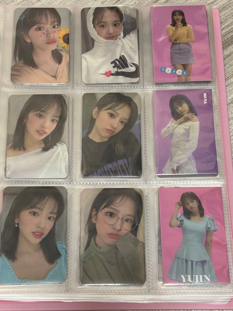 IZ*ONE ユジン トレカ 公式トレカです