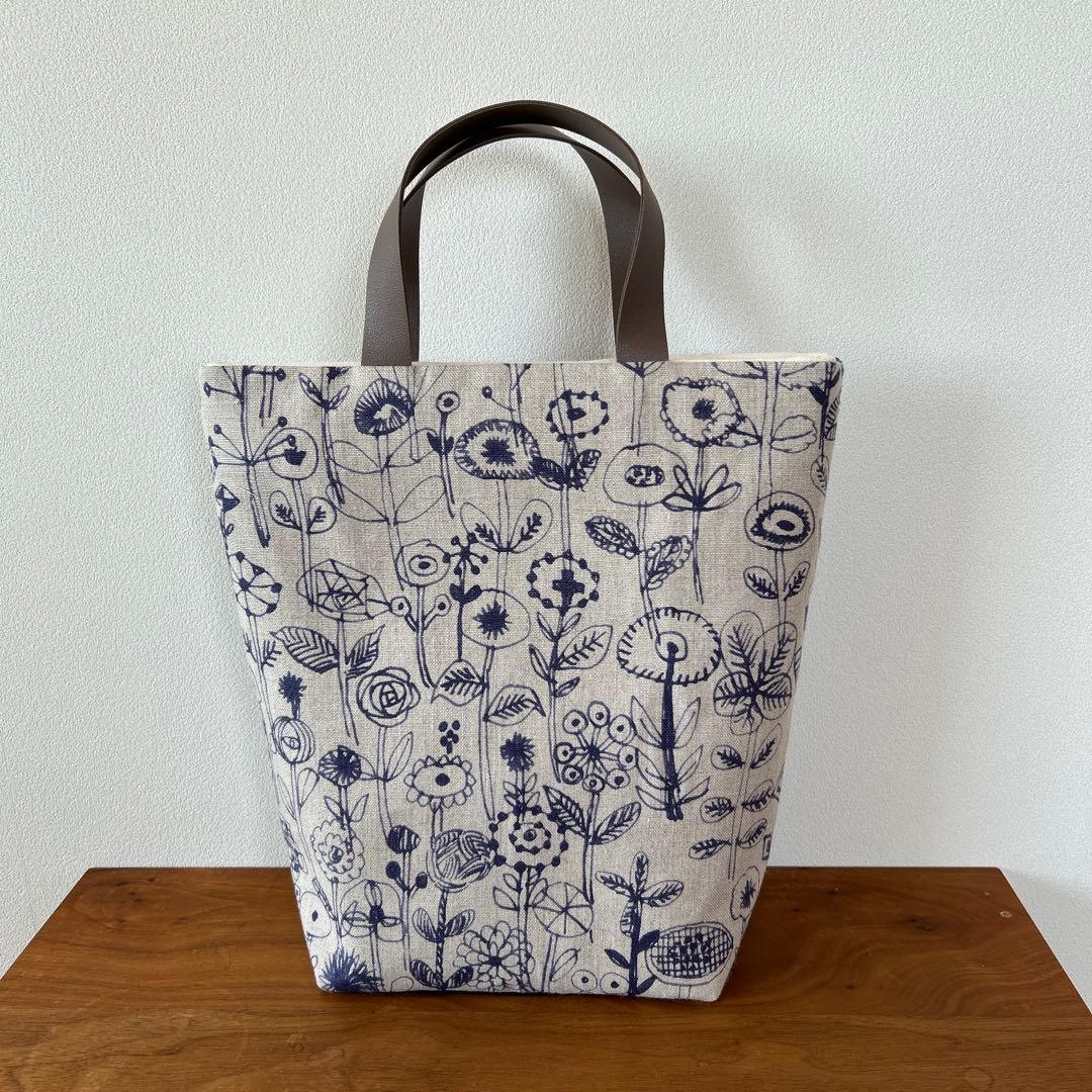 ミナペルホネン☆ ハンドメイド　バック　パッチワーク