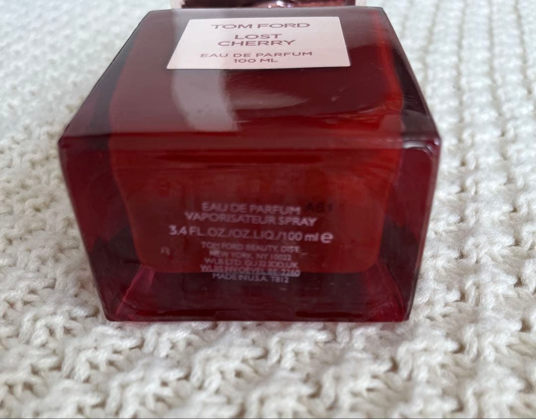 TOM FORD ロストチェリー100ml（残量多め）
