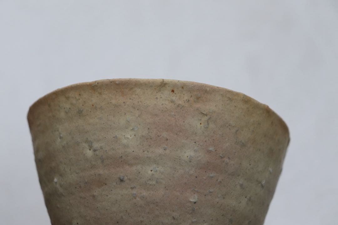 時代　古萩焼　お茶碗　茶器　送料込み260308