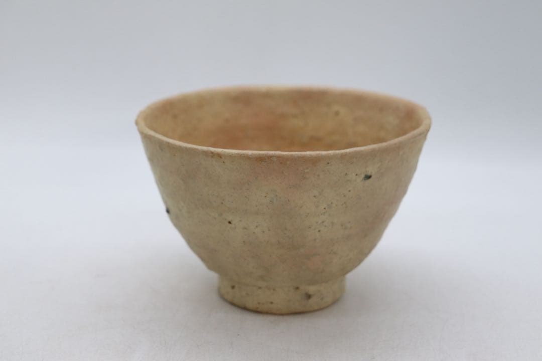 時代　古萩焼　お茶碗　茶器　送料込み260308
