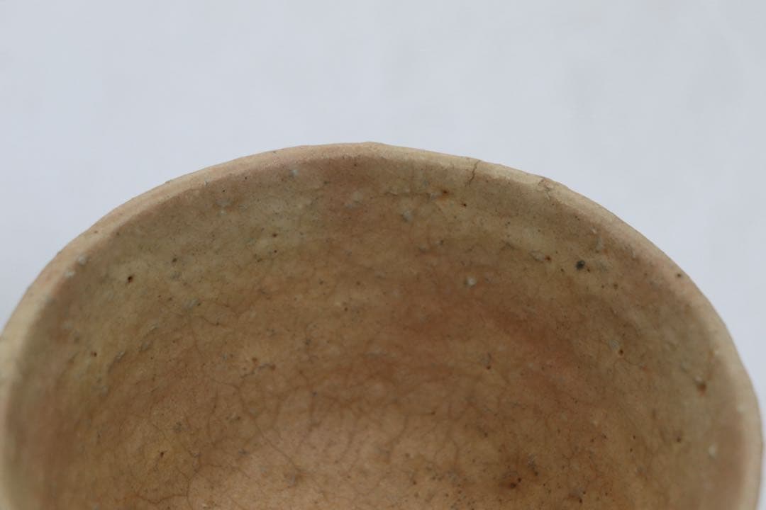 時代　古萩焼　お茶碗　茶器　送料込み260308
