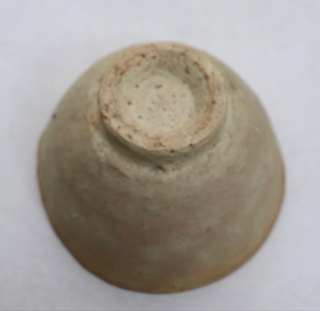 時代　古萩焼　お茶碗　茶器　送料込み260308