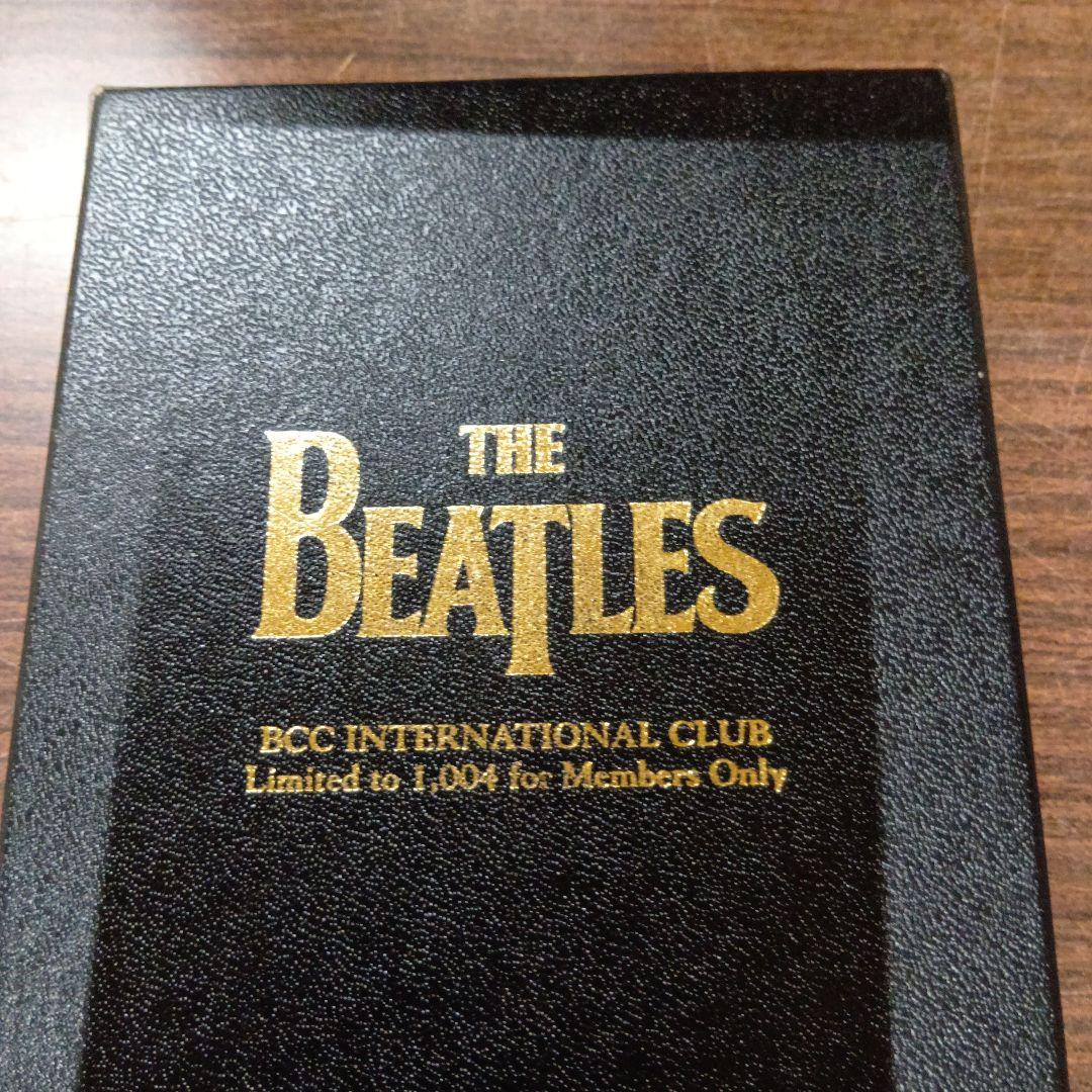 THE BEATLES　BCC国際クラブ　限定アイテム　サイン入りデザイン