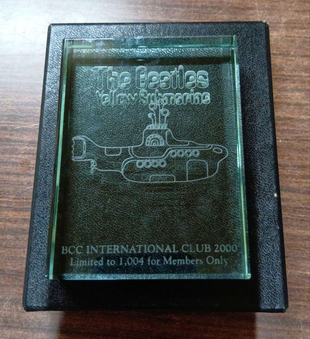 THE BEATLES　BCC国際クラブ　限定アイテム　サイン入りデザイン