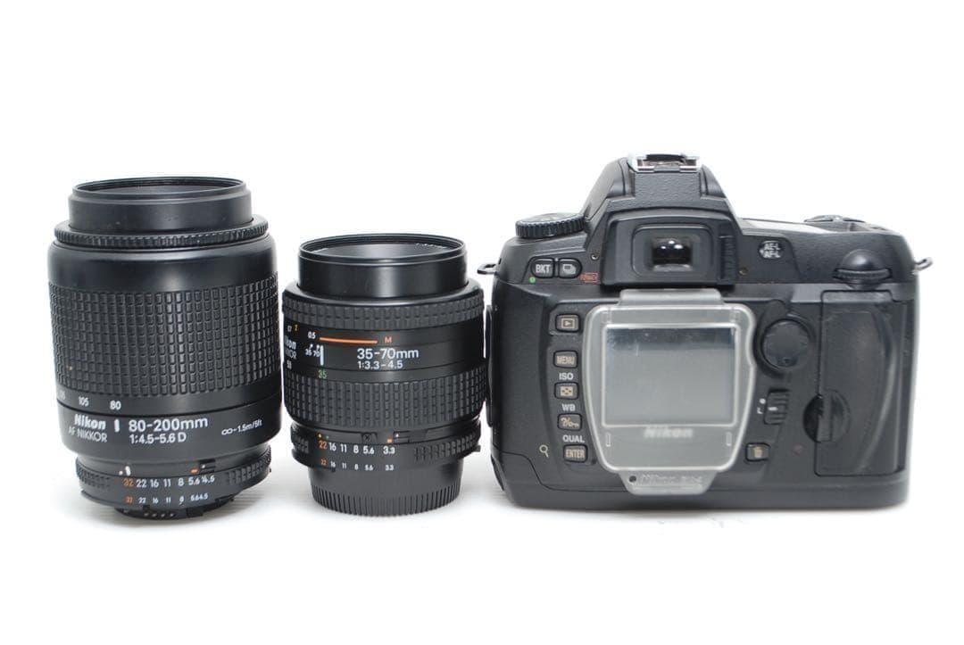 ❤️ショット数3485回❤️Nikon D70 コスパ最強 使いやすさ抜群