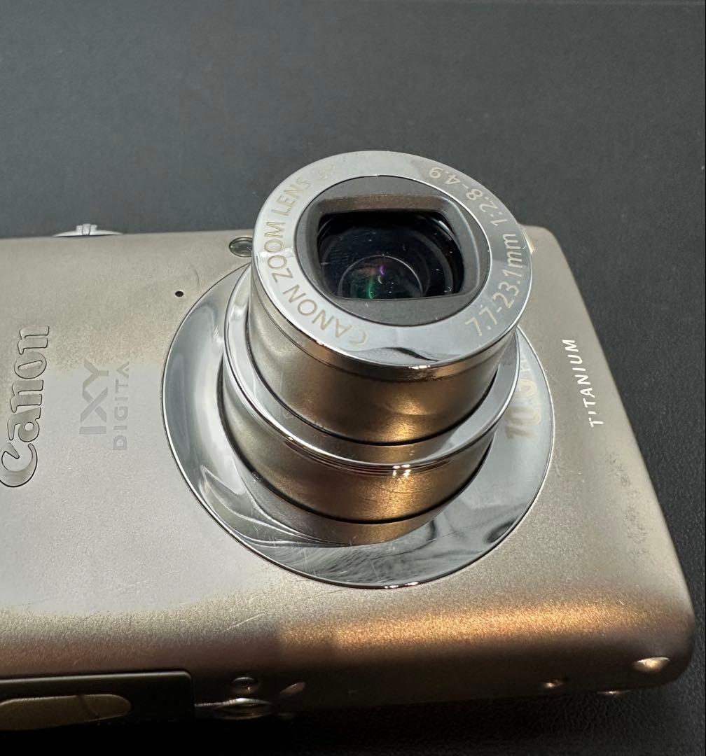 Canon IXY DIGITAL コンパクトデジタルカメラ【ジャンク】