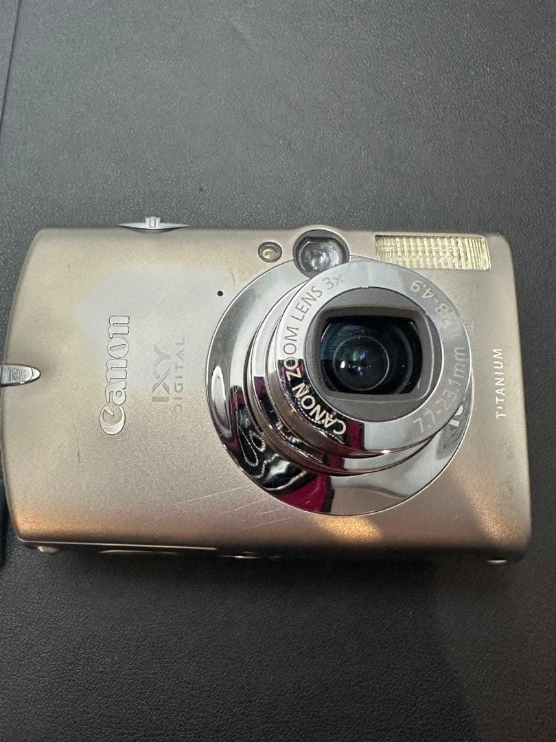 Canon IXY DIGITAL コンパクトデジタルカメラ【ジャンク】
