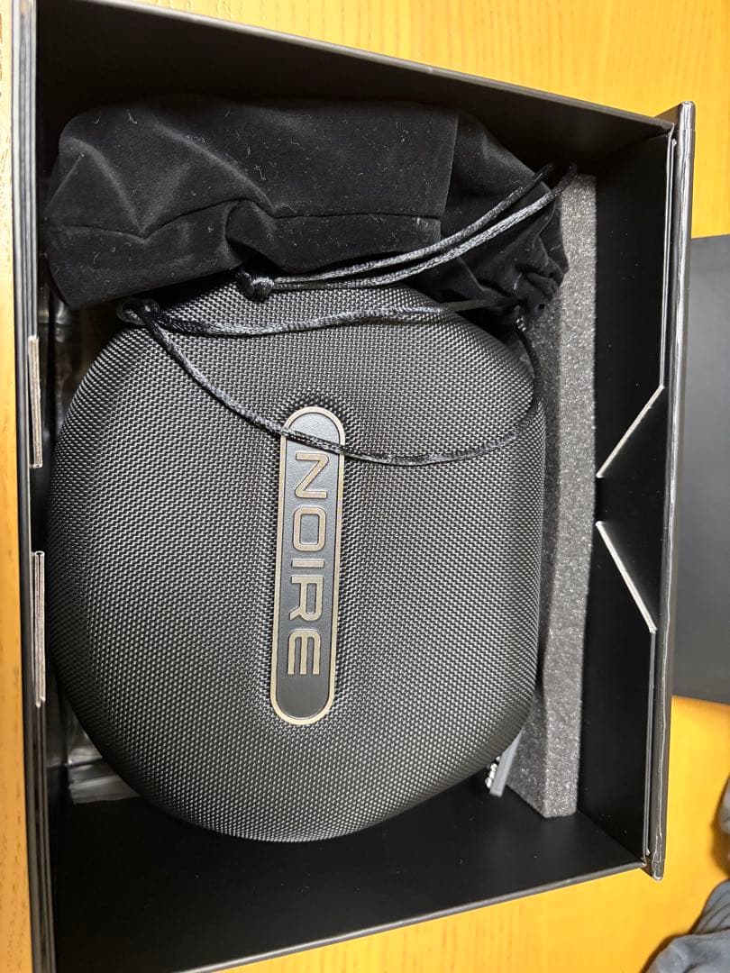 美品　Dan Clark Audio NOIRE-XO XLR 平面駆動