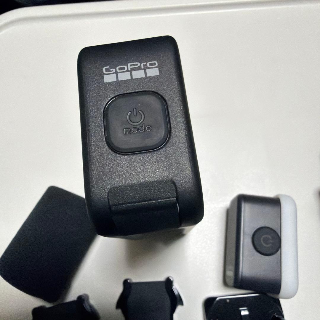 GoPro11 CREATOR EDITION 付属品