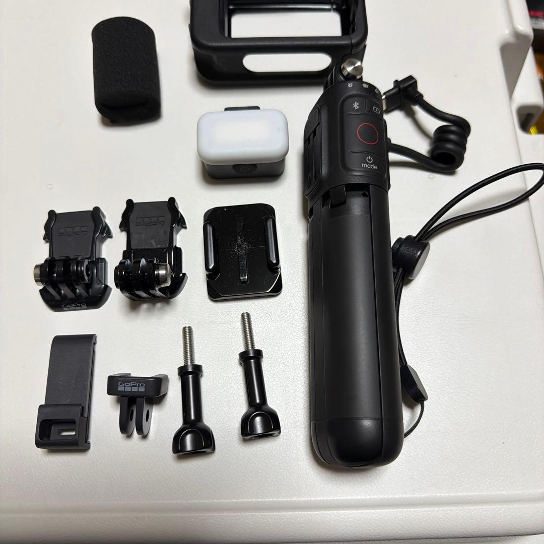 GoPro11 CREATOR EDITION 付属品