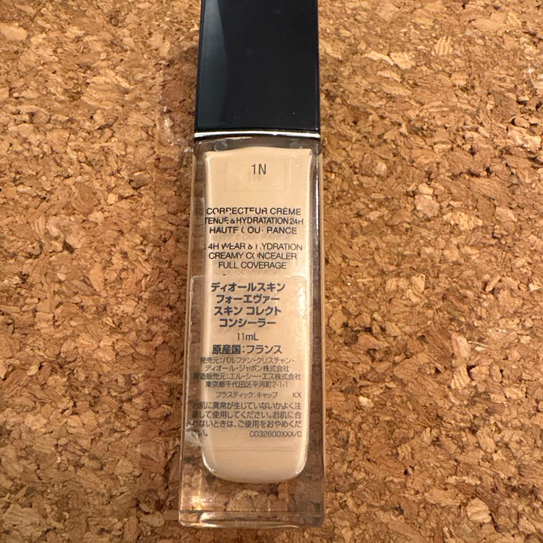 ファンデーション Dior Forever Skin Correct 1N 1ml