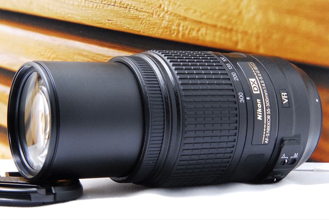 【スマホでは届かない距離へ】Nikon AF-S 55-300mm VR