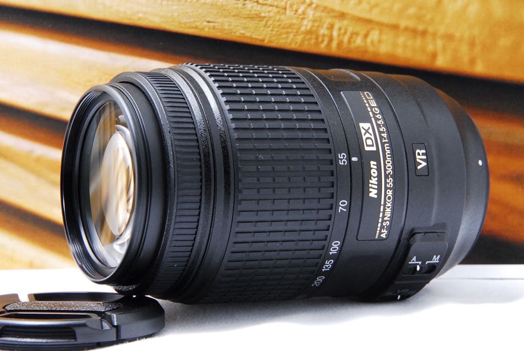 【スマホでは届かない距離へ】Nikon AF-S 55-300mm VR