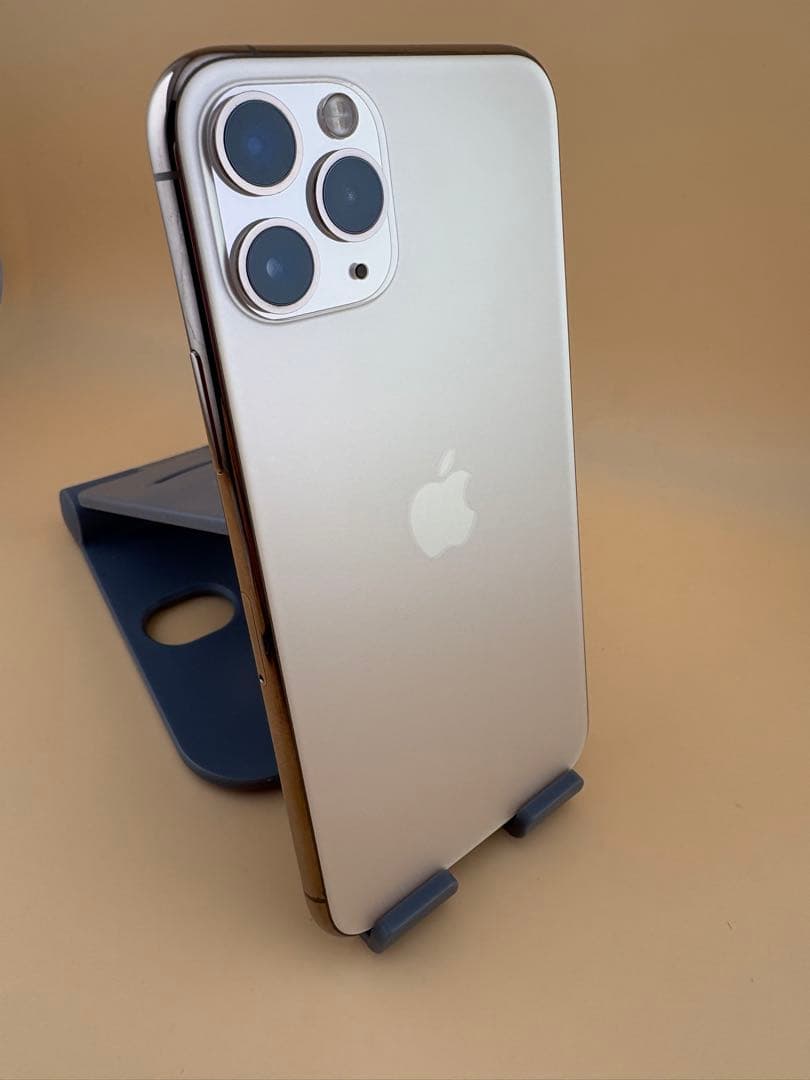 ジャンク品　iPhone 11 Pro 64GB ゴールド バッテリー100%