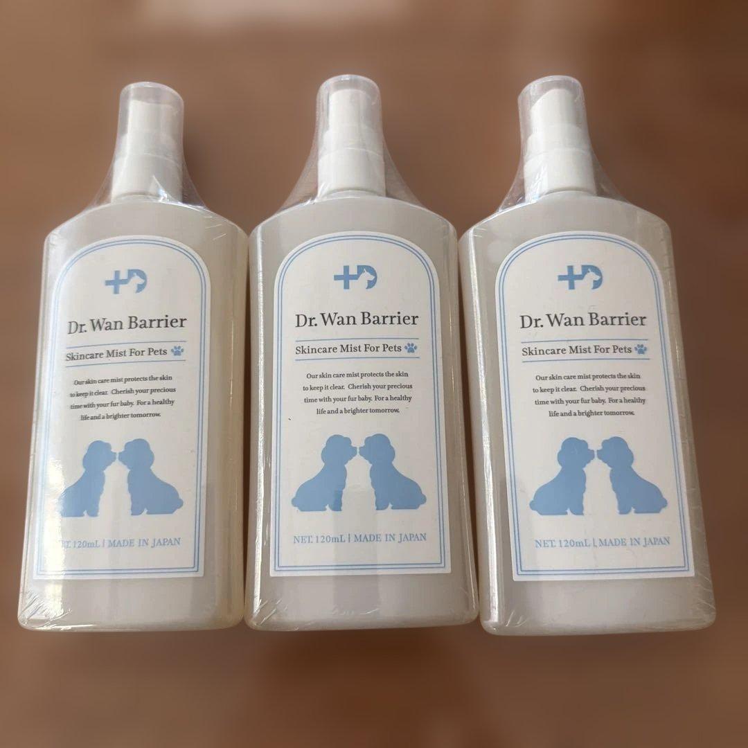 Dr. Wan Barrier スキンケアミスト 120ml