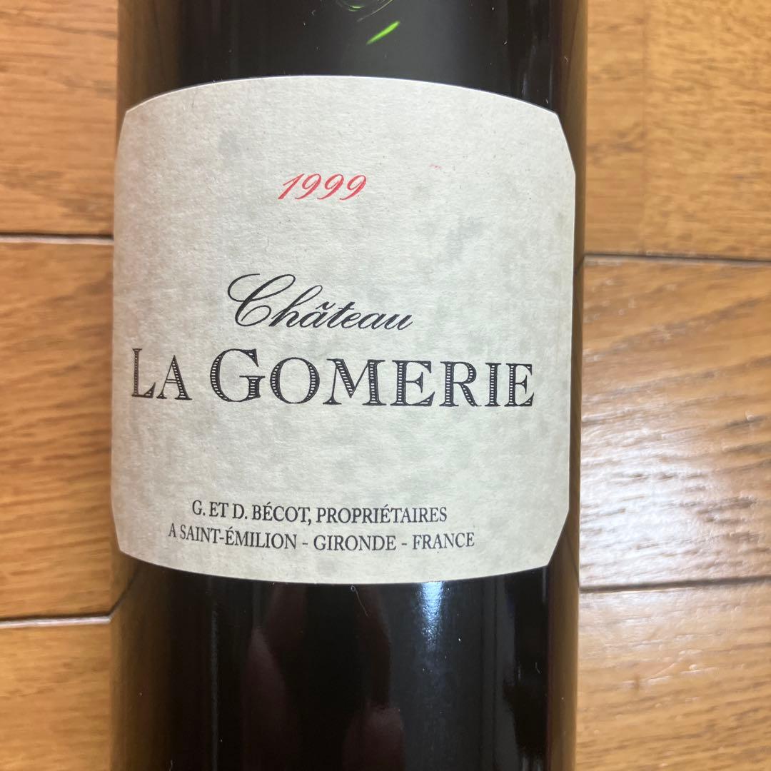 Château La Gomerie 1999 Grand Cru