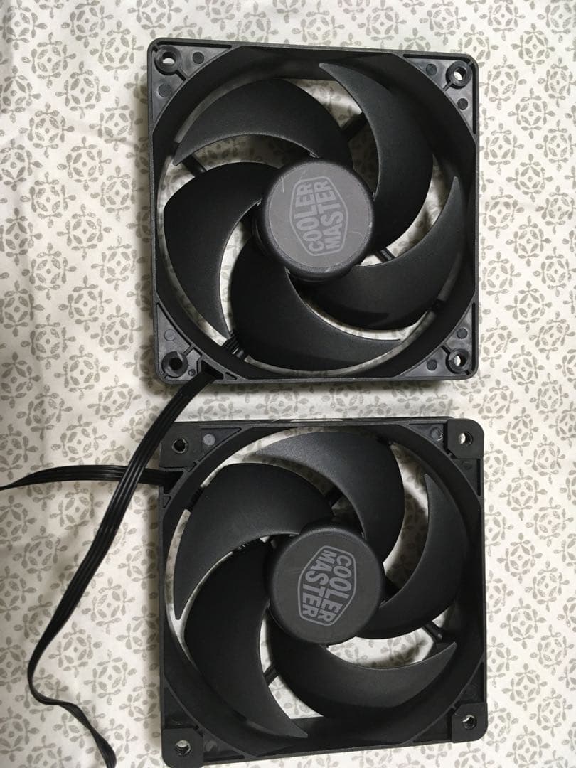 PCファン12個 セット：NZXT、CoolerMaster、SCYTHE