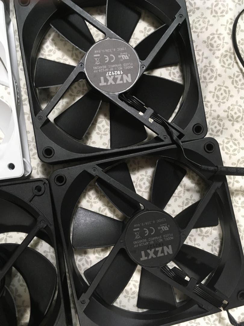 PCファン12個 セット：NZXT、CoolerMaster、SCYTHE