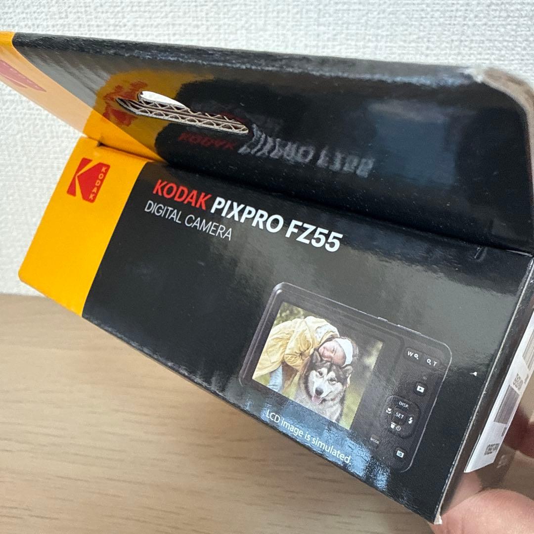 KODAK コダック PIXPRO FZ55 ブラック2個セット