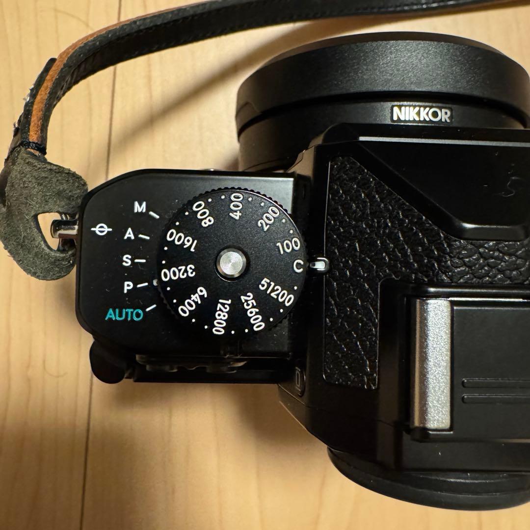 【撮影1,500枚】Nikon Zf ユリシーズレザーストラップ付き