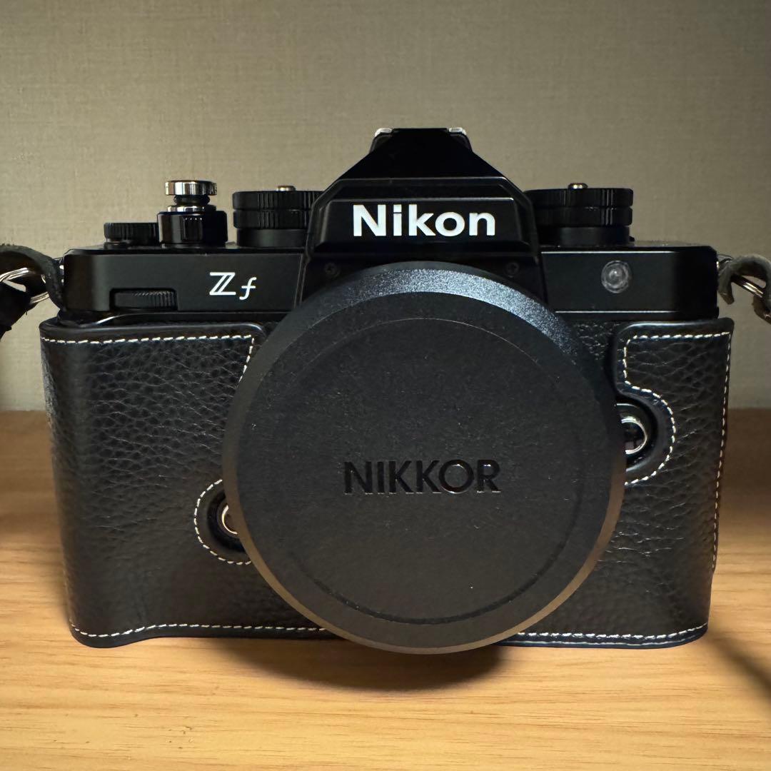 【撮影1,500枚】Nikon Zf ユリシーズレザーストラップ付き