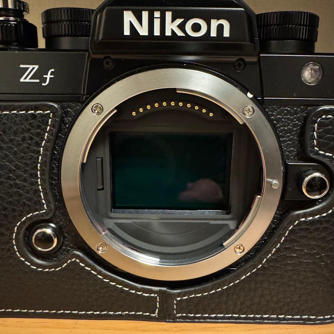 【撮影1,500枚】Nikon Zf ユリシーズレザーストラップ付き