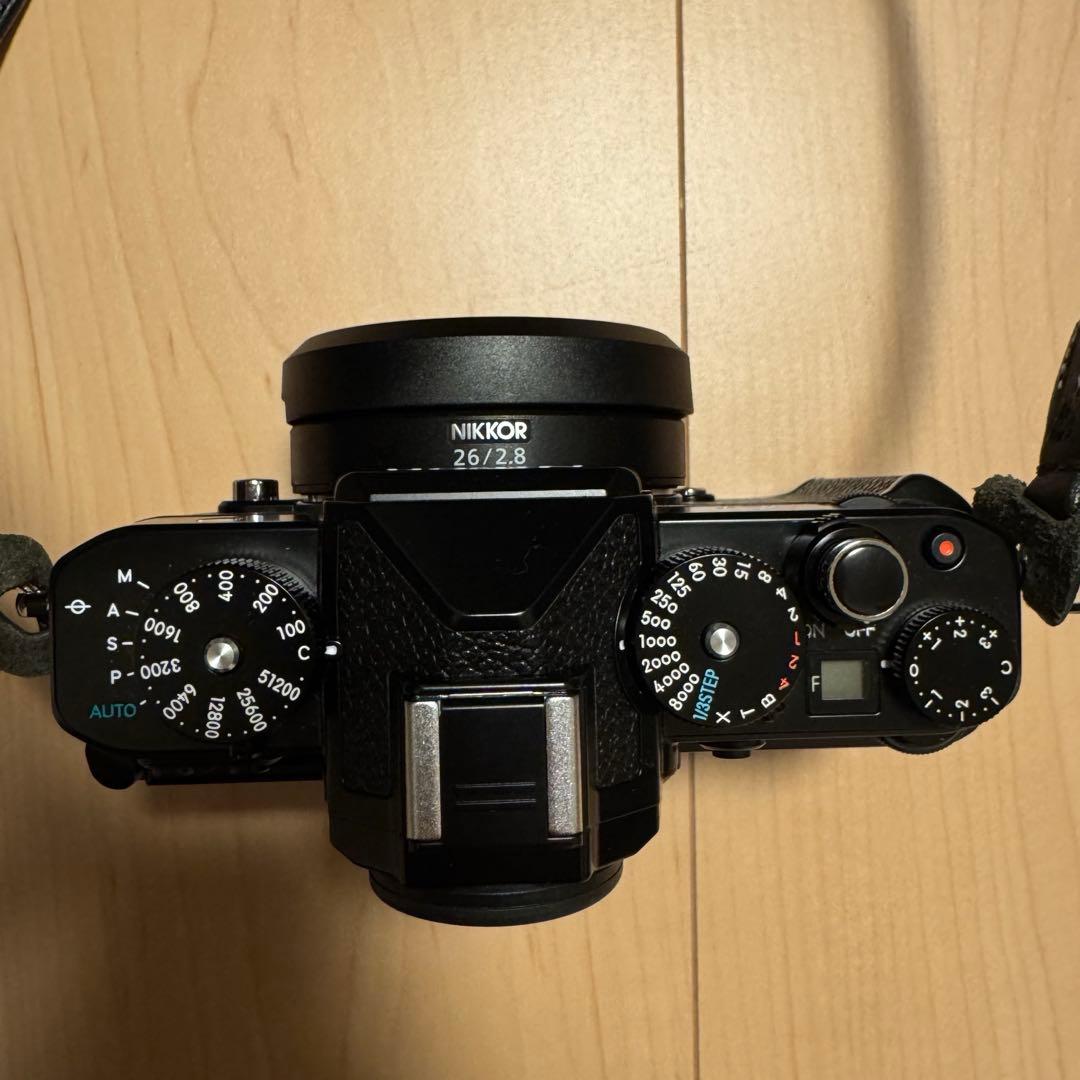 【撮影1,500枚】Nikon Zf ユリシーズレザーストラップ付き