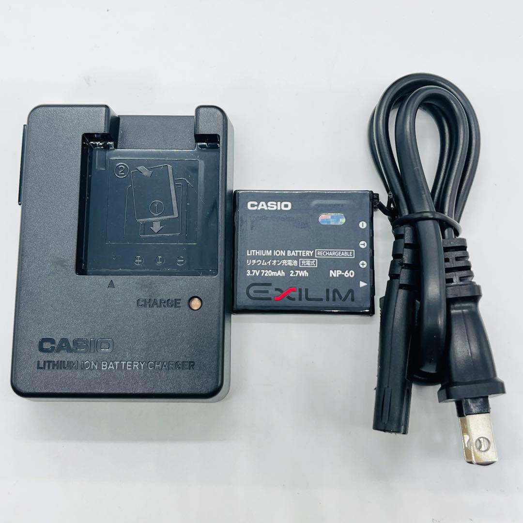 極美品　EX-Z90 PK ピンク　CASIO