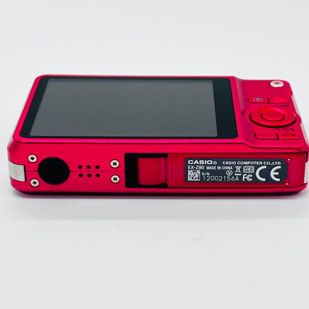 極美品　EX-Z90 PK ピンク　CASIO