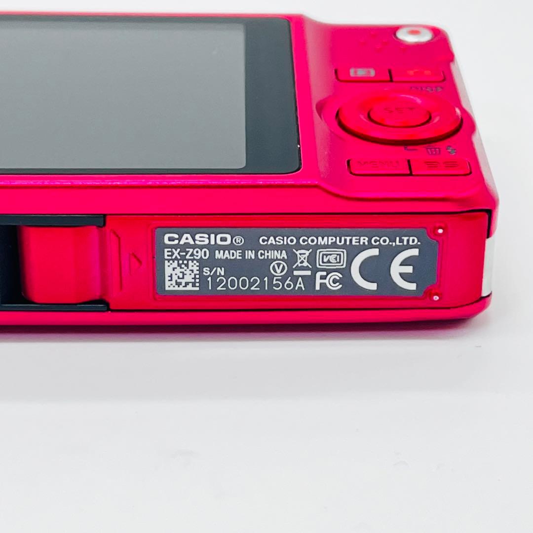 極美品　EX-Z90 PK ピンク　CASIO