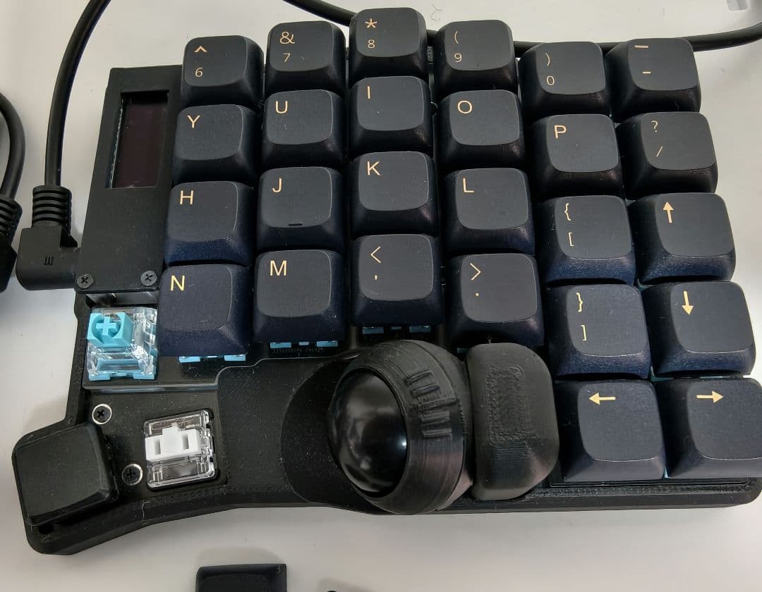 【正規品】keyball61　すぐ使える　完成品