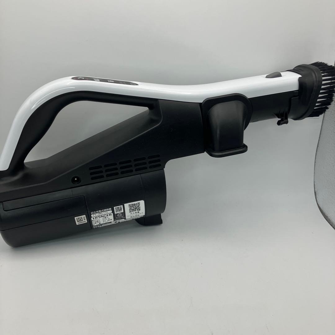 日立　掃除機　PV-BKL11L　ラクかるスティック　白　ホワイト　コードレス