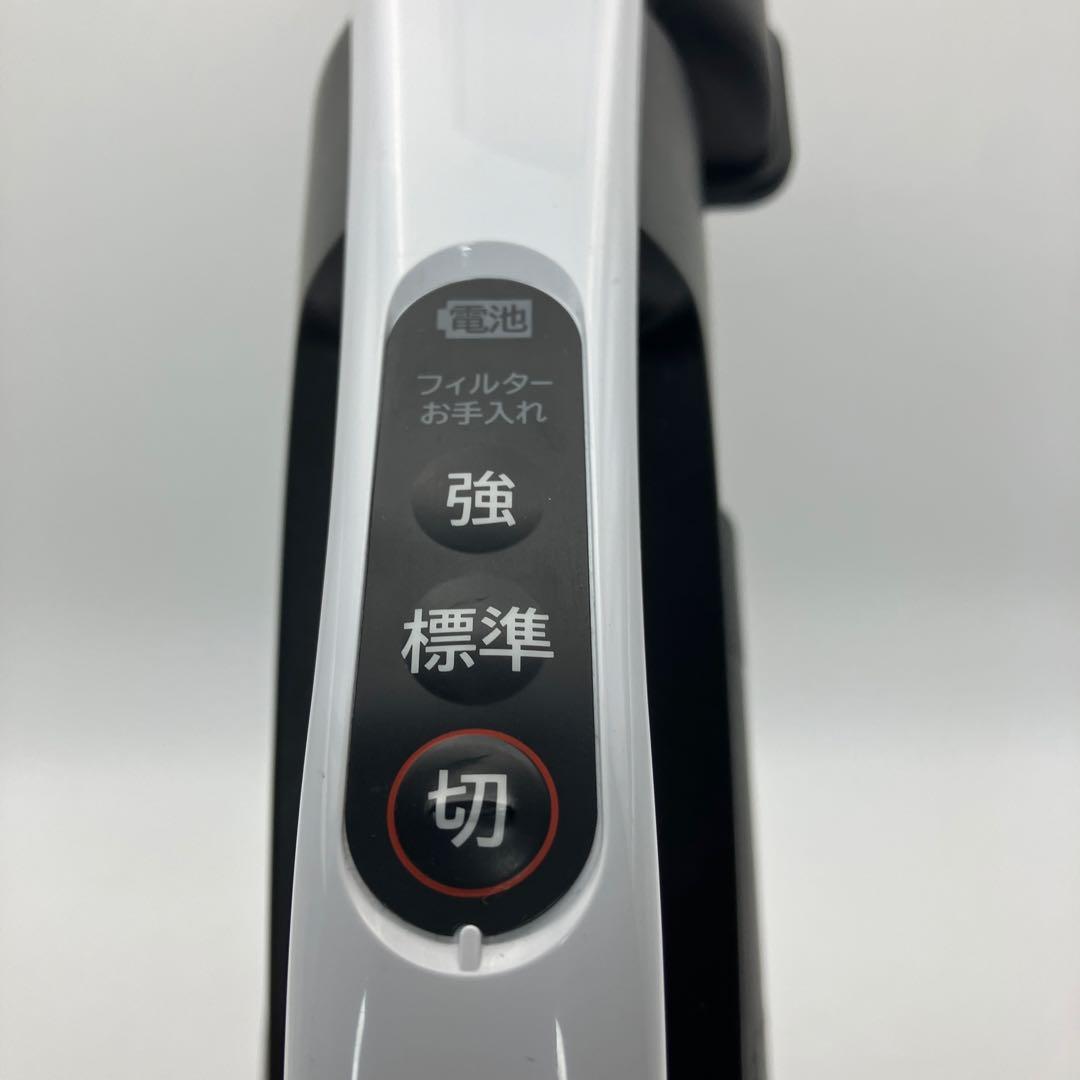 日立　掃除機　PV-BKL11L　ラクかるスティック　白　ホワイト　コードレス