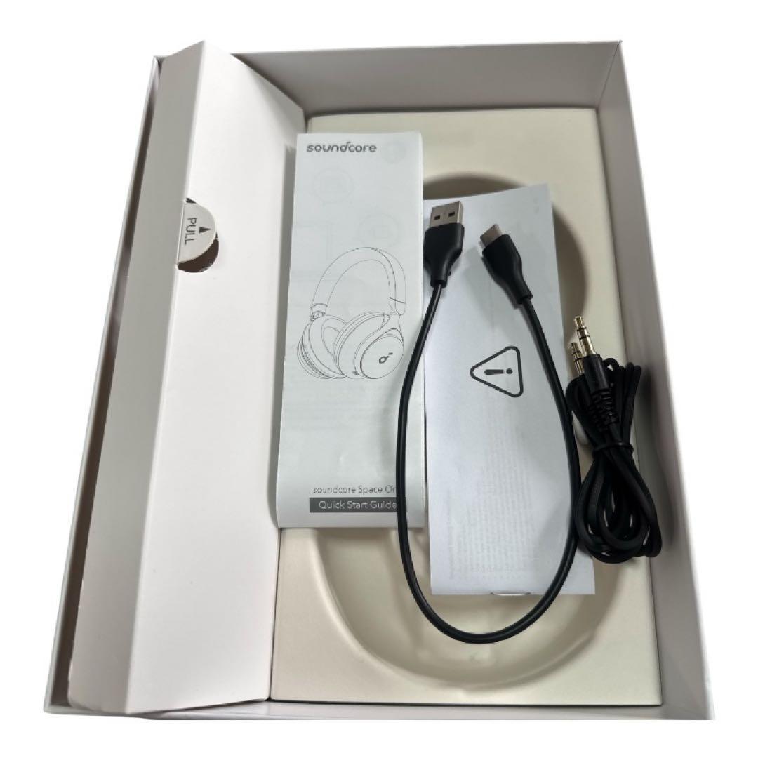 ヘッドホン Soundcore Noise Cancelling Headphones