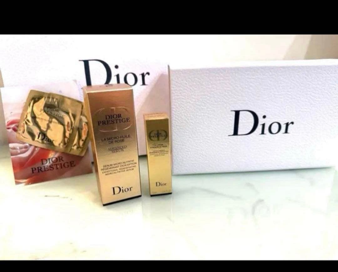 Dior 美容液＆ローション　ギフトボックスつき　新品未使用
