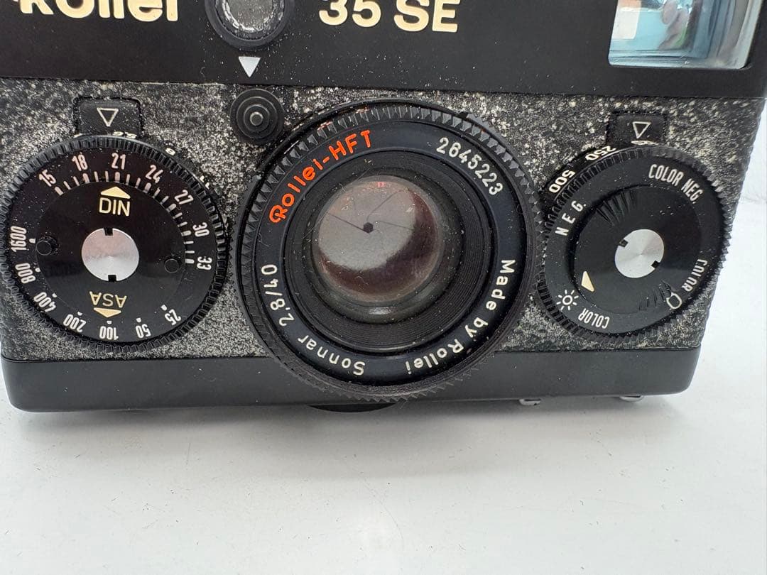 【未動作】Rollei 35SE