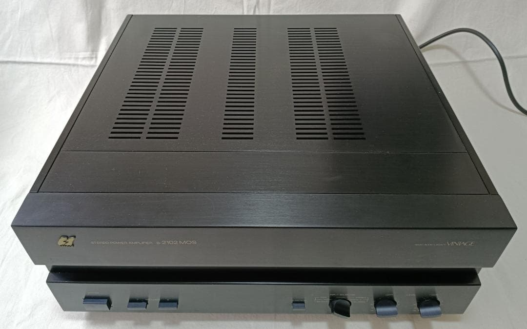 サンスイ B-2102 MOS VINTAGE ステレオパワーアンプ