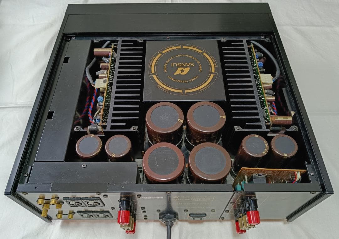 サンスイ B-2102 MOS VINTAGE ステレオパワーアンプ