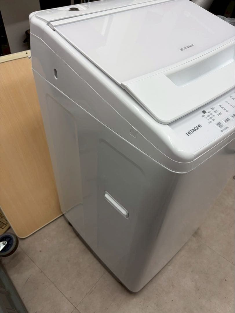 HITACHI（日立）全自動洗濯機 BW-V70K(W)（2024年製）