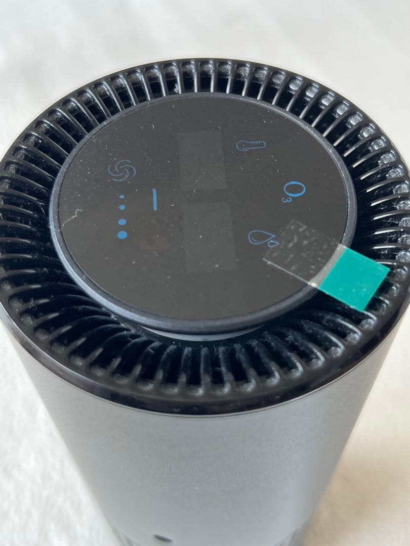 タムラテコ TT-24HF ブラック 空気清浄機能付オゾン除菌脱臭器 LOOP