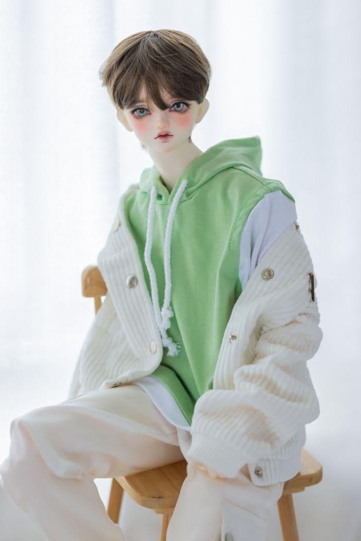 WE153 BJD 1/3 ドール 衣装 3点セット ハンドメイド