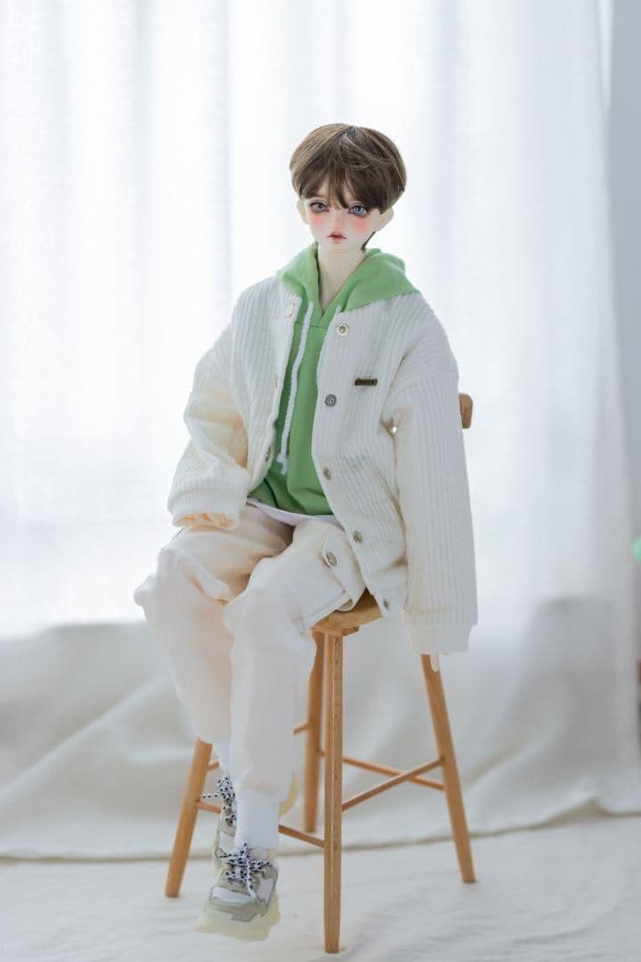 WE153 BJD 1/3 ドール 衣装 3点セット ハンドメイド