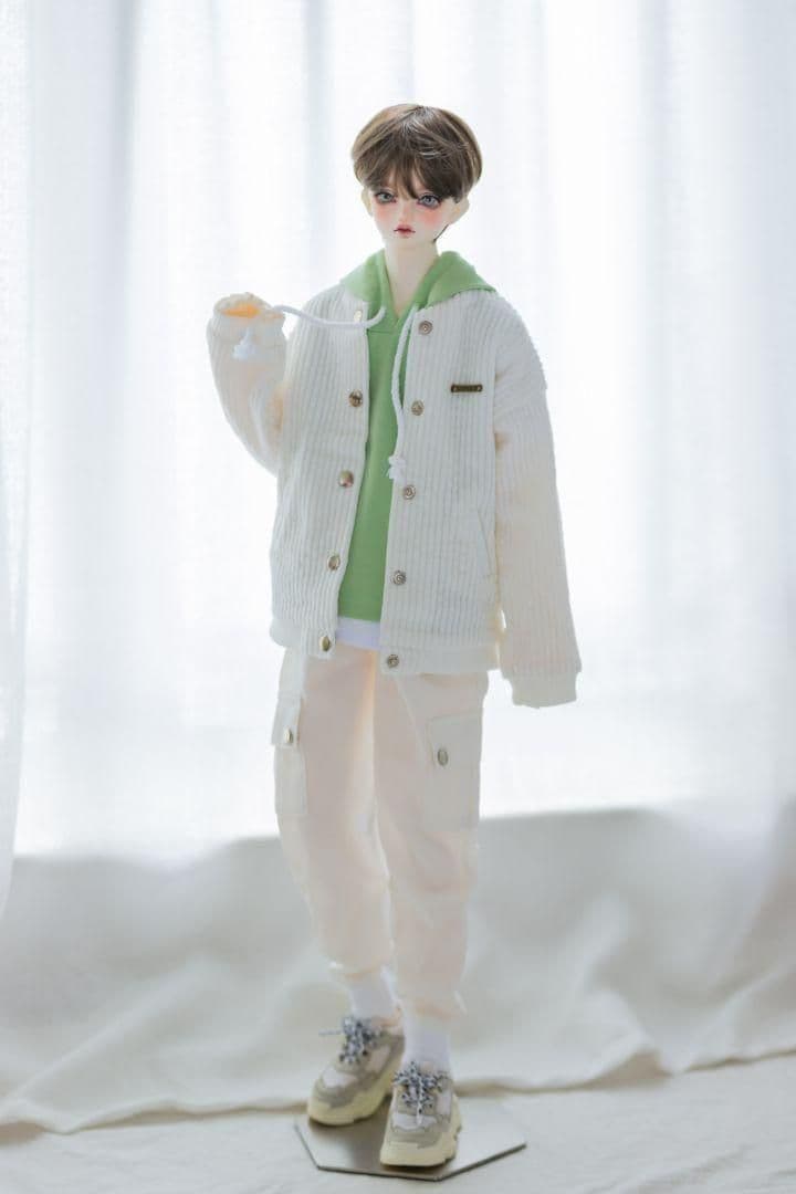 WE153 BJD 1/3 ドール 衣装 3点セット ハンドメイド