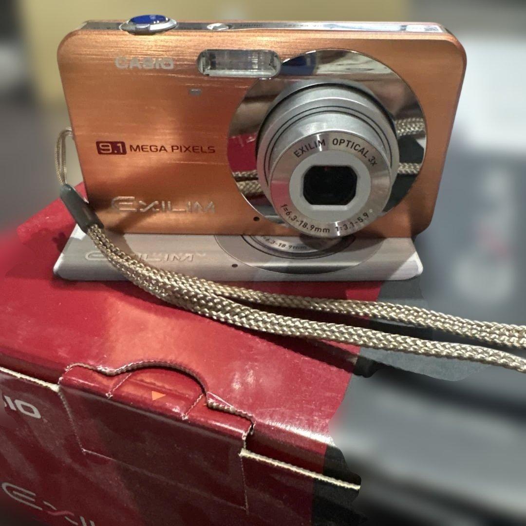 カシオデジタルカメラ　EX-Z85 CASIO EXILIM