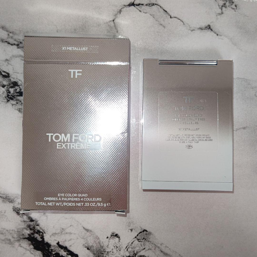 TOM FORDアイカラークォード限定【エクストリームX1メタルラスト】【新品】