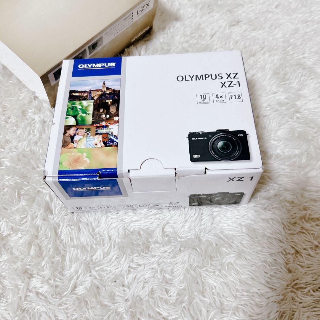 OLYMPUS XZ-1 ホワイト 動作確認済み　デジタル　カメラ