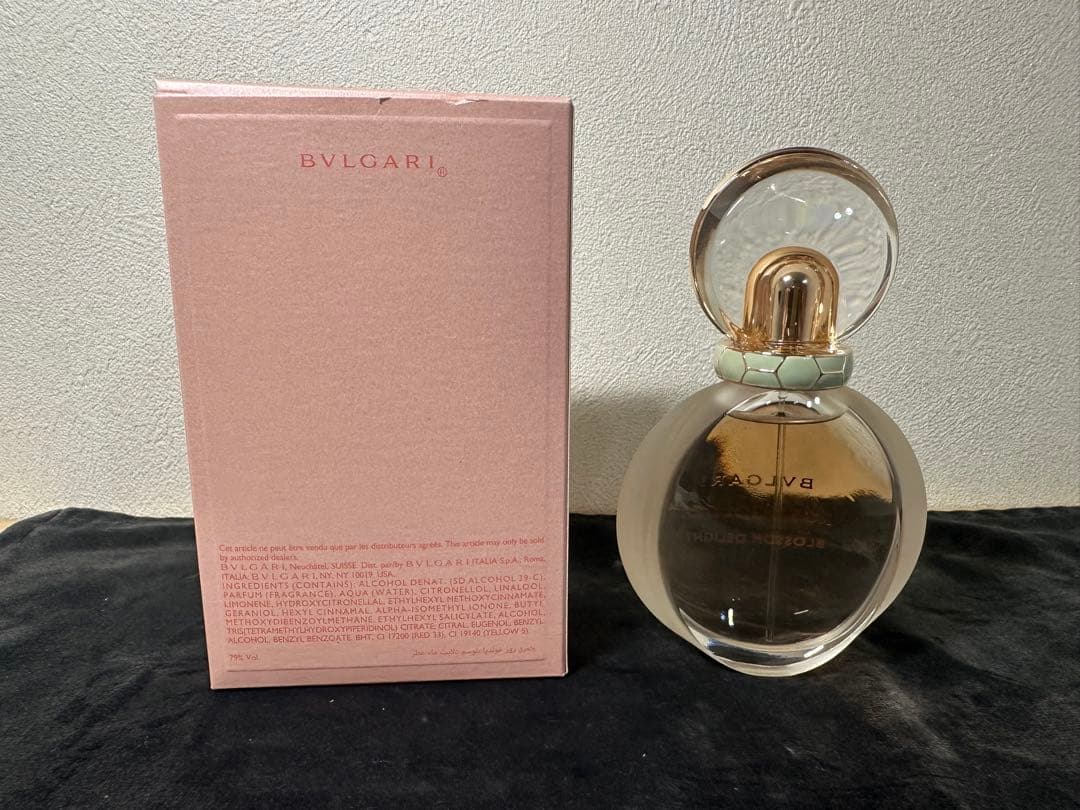 MH/6.1/10 BVLGARI ローズ　ゴルデア　ブロッサム　ディライト